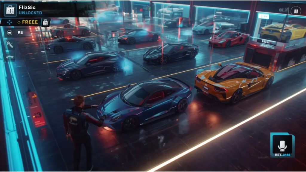 Drive zone online mod apk 12 Unlock items without spending money
